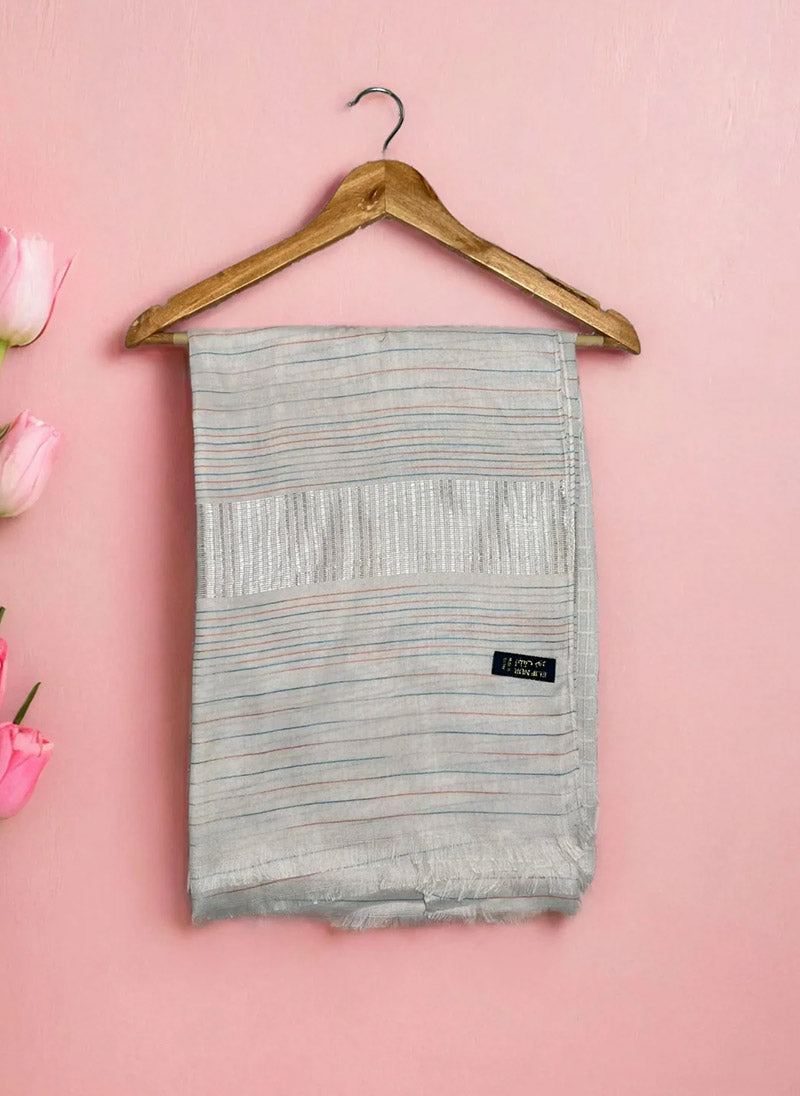 Hijab Ul Hareem Multi Stripe Hijab