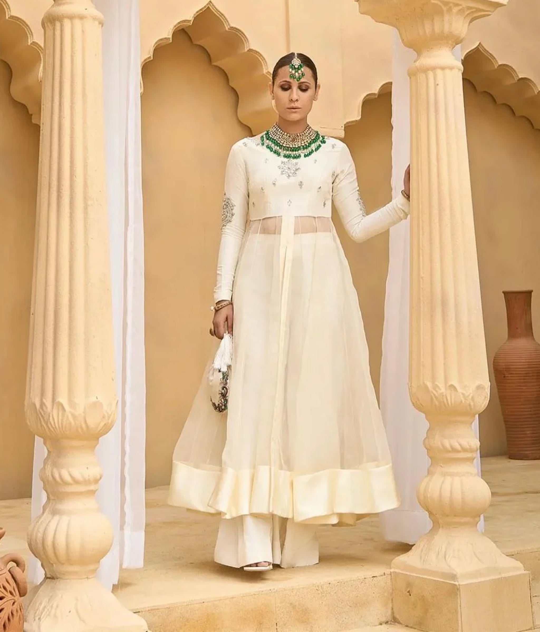 Mariam Malik Unstitched Luxury Formals Collection'2025-Luxury Formals - 14