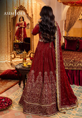 Asim Jofa Jaan-e-Jahan Ajjj-08 Embroidered Chiffon 3 Pcs