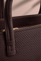 Fineur Handbag HandyZip - Dark Brown
