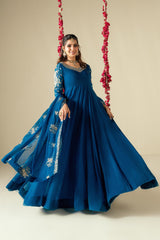 Haniumaimaz Stitched Formals Suit-BELLA