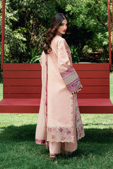 Florent Unstitched 3 Piece Emb Lawn Eid Edit Suit-FEF-3A