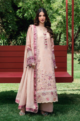 Florent Unstitched 3 Piece Emb Lawn Eid Edit Suit-FEF-3A