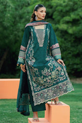 Florent Unstitched 3 Piece Emb Lawn Eid Edit Suit-FEF-3B