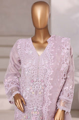 Mahpara by Sada Bahar Stitched 3 Piece Festive Formals Vol-18 Collection'2025-3D-6-Plum