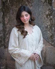 Urban Cut Stitched Co Ords Emb Cotton Eid Edit-C0269