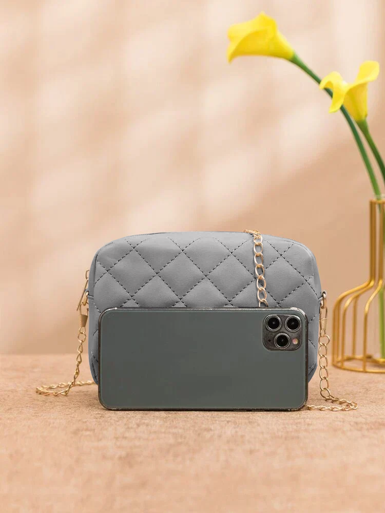Gray Crossbody Women Bags & Purses Pakistan