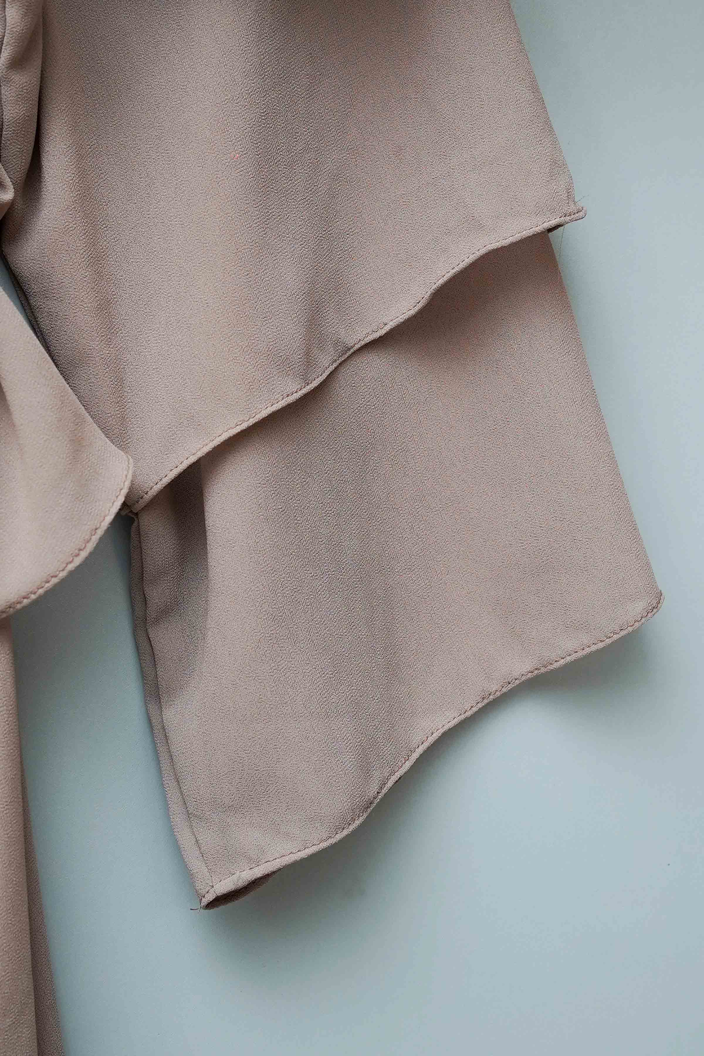 3 Layered Abaya - Bustangi
