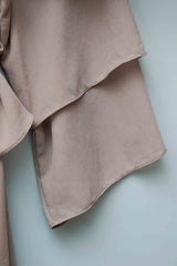 3 Layered Abaya - Bustangi