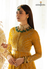 Asim Jofa Designers Limited Edition Ajhjd-18 Embroidered Stitched 3 Pcs