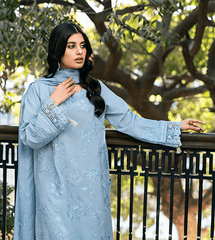 Baad-E-Naubahaar By Kaanthaa Unstitched 3 Piece Summer Suit-Falak Unstitched Embroidered Suit (3-Piece)