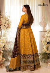 Asim Jofa Designers Limited Edition Ajhjd-18 Embroidered Stitched 3 Pcs