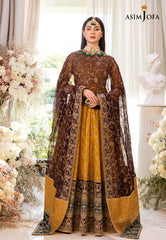 Asim Jofa Designers Limited Edition Ajhjd-18 Embroidered Stitched 3 Pcs
