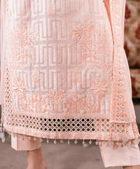 Baad-E-Naubahaar By Kaanthaa Unstitched 3 Piece Summer Suit-Gulaab Unstitched Embroidered Suit (3-Piece)