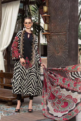 Maria B M Prints Unstitched 3 Piece Lawn Eid Suit-MPT-1804-A