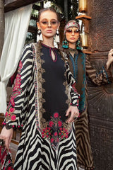 Maria B M Prints Unstitched 3 Piece Lawn Eid Suit-MPT-1804-A