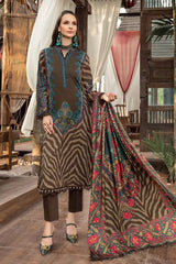 Maria B M Prints Unstitched 3 Piece Lawn Eid Suit-MPT-1804-B