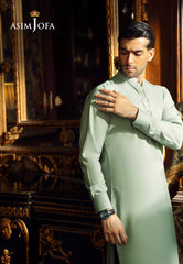 Asim Jofa  Men Unstitched  Ajmb-08 - 2Pcs