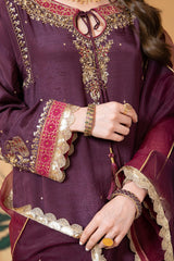 Zaaviay Eid Ul Adha Stitched Ranjhana (Three Piece)
