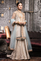 Zaaviay Stitched Eid Edit Arum (Four Piece)