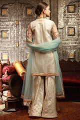 Zaaviay Stitched Eid Edit Arum (Four Piece)