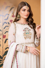 Zaaviay Eid Ul Adha Stitched Pankh (Three Piece)