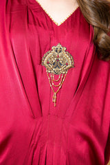 Zaaviay Eid Ul Adha Stitched Maahi A (One Piece)