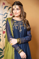 Zaaviay Eid Ul Adha Stitched Roop (Three Piece)