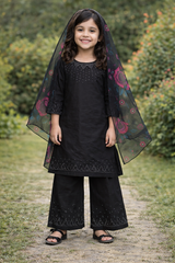 Abeera Exclusive Stitched Festive Kids Suit-KC-04