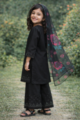 Abeera Exclusive Stitched Festive Kids Suit-KC-04