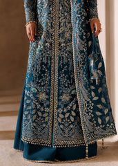 Sardinia Unstitched 3 Piece Luxury Brides Edit Suit-SYLIVIA