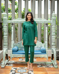 Bayaan By Mashrib Stitched 2 Piece Summer Collection'2025-Umeed - 2pc