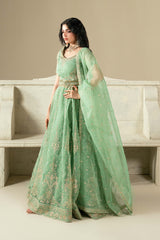 Gull By Haniumaimaz Stitched 3 Piece Formals Vol-01 Suit-GUL E RIMAL