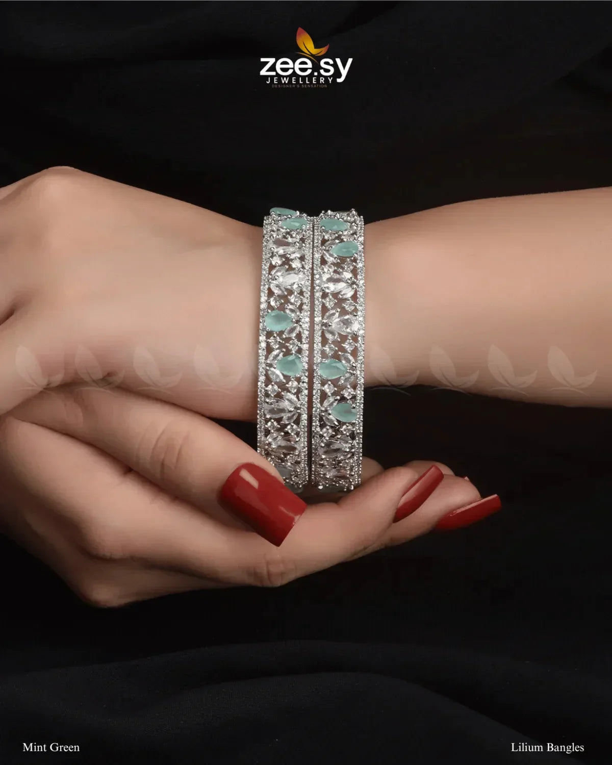 Lilium Bangles - Zeesy Jewellery