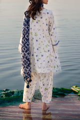 M Basics By Maria B Unstitched 3 Piece Emb Lawn Eid 2 Collection'2024-D-01-A