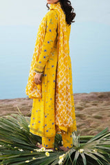 M Basics By Maria B Unstitched 3 Piece Emb Lawn Eid 2 Collection'2024-D-01-B