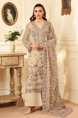 Dastan by Ramsha Unstitched 3 Piece Formals Vol-04 Suit-T-401