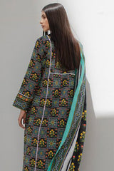 Zellbury Unstitched Printed & Emb Lawn Vol-04 Collection'2023-WU-403