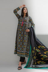 Zellbury Unstitched Printed & Emb Lawn Vol-04 Collection'2023-WU-403
