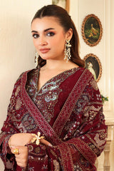 Dastan by Ramsha Unstitched 3 Piece Formals Vol-04 Suit-T-404