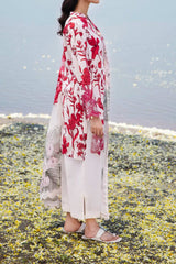 M Basics By Maria B Unstitched 3 Piece Emb Lawn Eid 2 Collection'2024-D-05-A