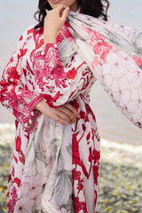 M Basics By Maria B Unstitched 3 Piece Emb Lawn Eid 2 Collection'2024-D-05-A
