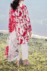 M Basics By Maria B Unstitched 3 Piece Emb Lawn Eid 2 Collection'2024-D-05-A