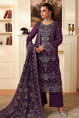 Dastan by Ramsha Unstitched 3 Piece Formals Vol-04 Collection'2025-T-406