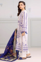 Zellbury Unstitched 2 Piece Lawn Vol-07 Suit-WUS-20408