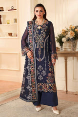 Dastan by Ramsha Unstitched 3 Piece Formals Vol-04 Collection'2025-T-408