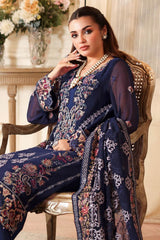 Dastan by Ramsha Unstitched 3 Piece Formals Vol-04 Suit-T-408