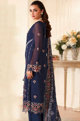 Dastan by Ramsha Unstitched 3 Piece Formals Vol-04 Collection'2025-T-408