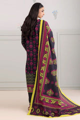 Zellbury Unstitched 2 Piece Lawn Vol-07 Suit-WUS-20409