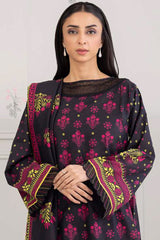 Zellbury Unstitched 2 Piece Lawn Vol-07 Collection'2025-WUS-20409